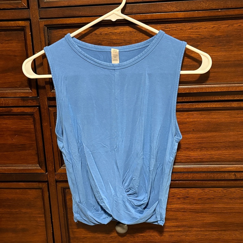 Blue Alo Sleeveless Women's Top